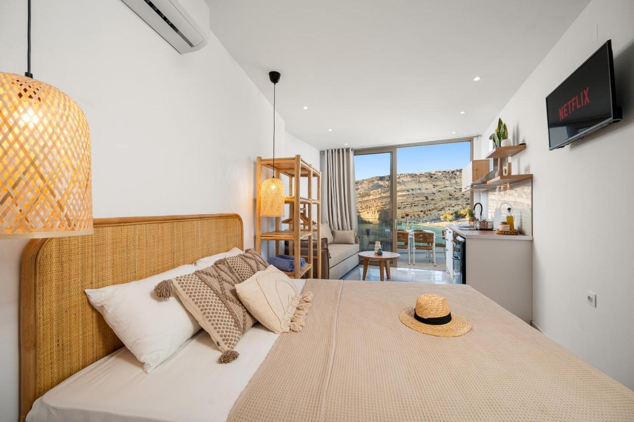 La Mer 2 Suite Матала Экстерьер фото