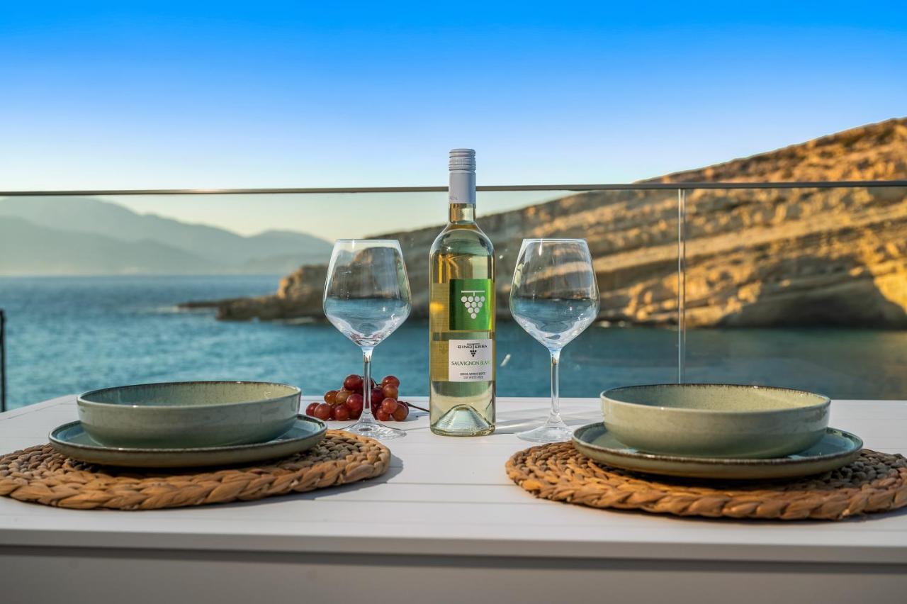 La Mer 2 Suite Матала Экстерьер фото