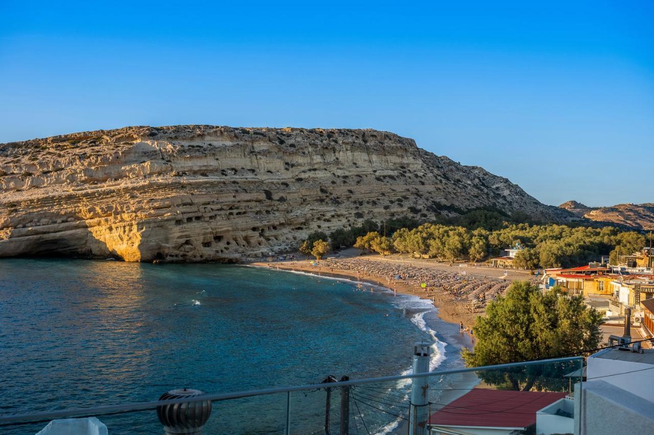 La Mer 2 Suite Матала Экстерьер фото