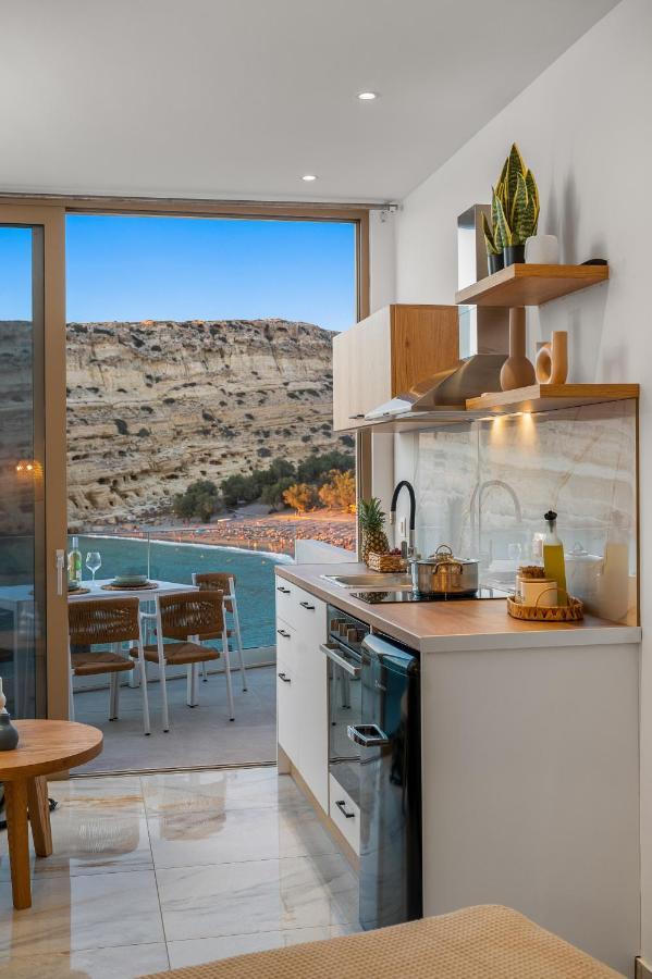 La Mer 2 Suite Матала Экстерьер фото