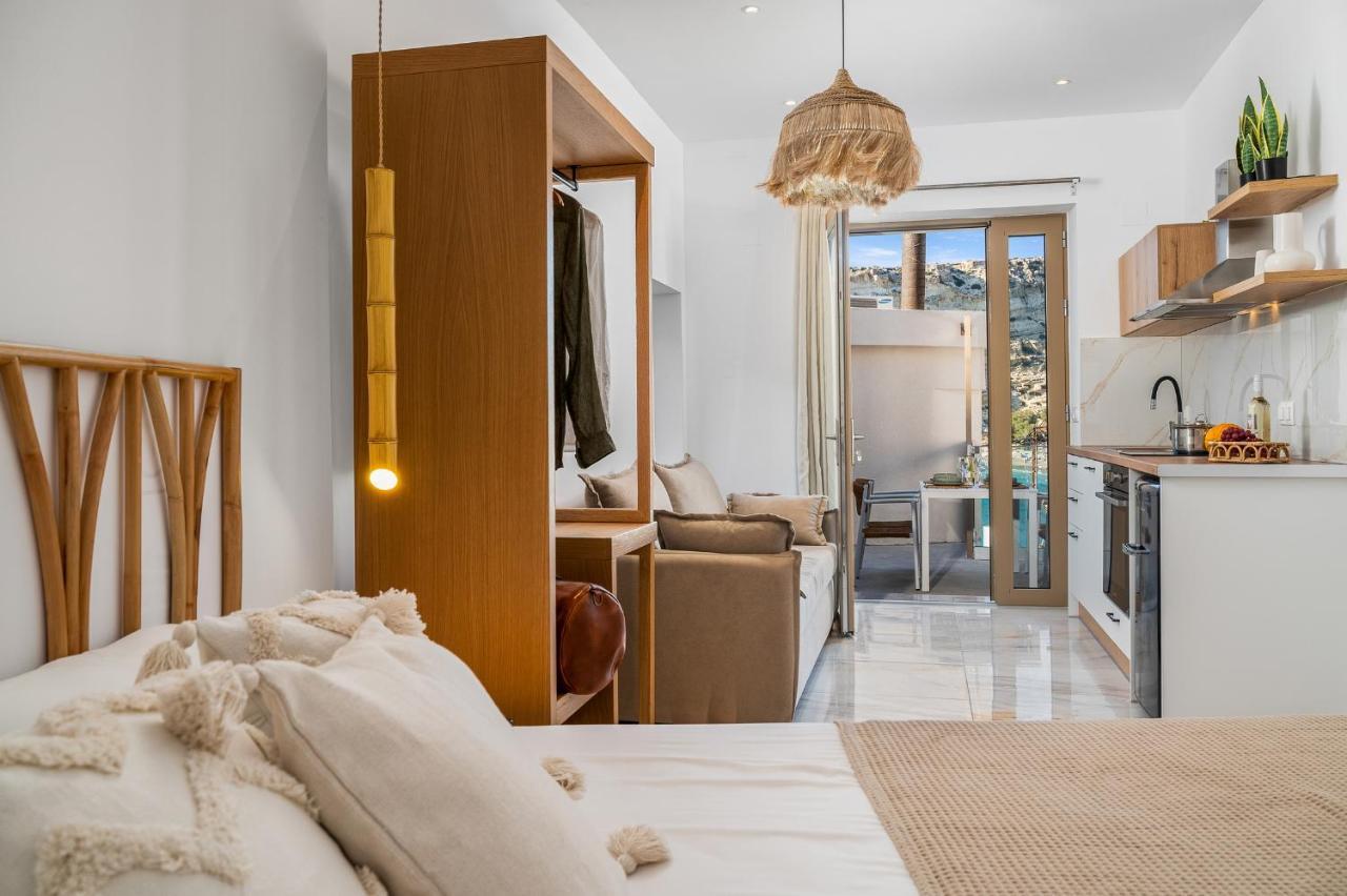 La Mer 2 Suite Матала Экстерьер фото