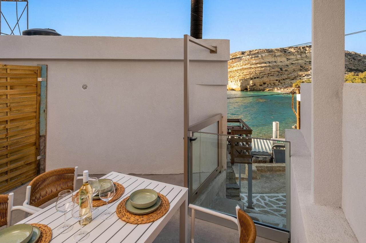 La Mer 2 Suite Матала Экстерьер фото
