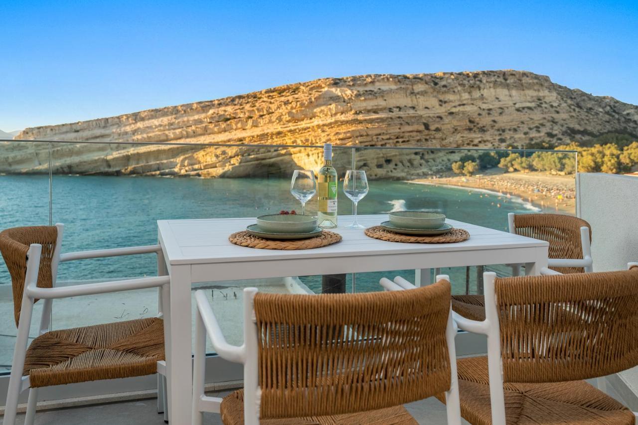 La Mer 2 Suite Матала Экстерьер фото