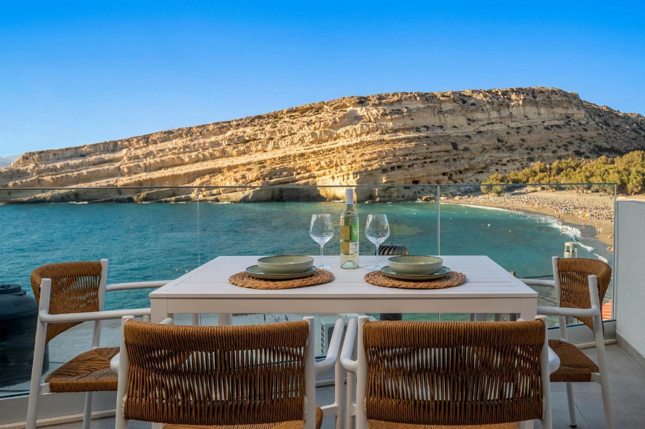 La Mer 2 Suite Матала Экстерьер фото