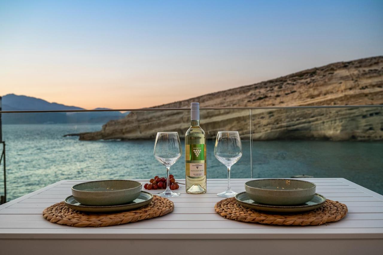 La Mer 2 Suite Матала Экстерьер фото